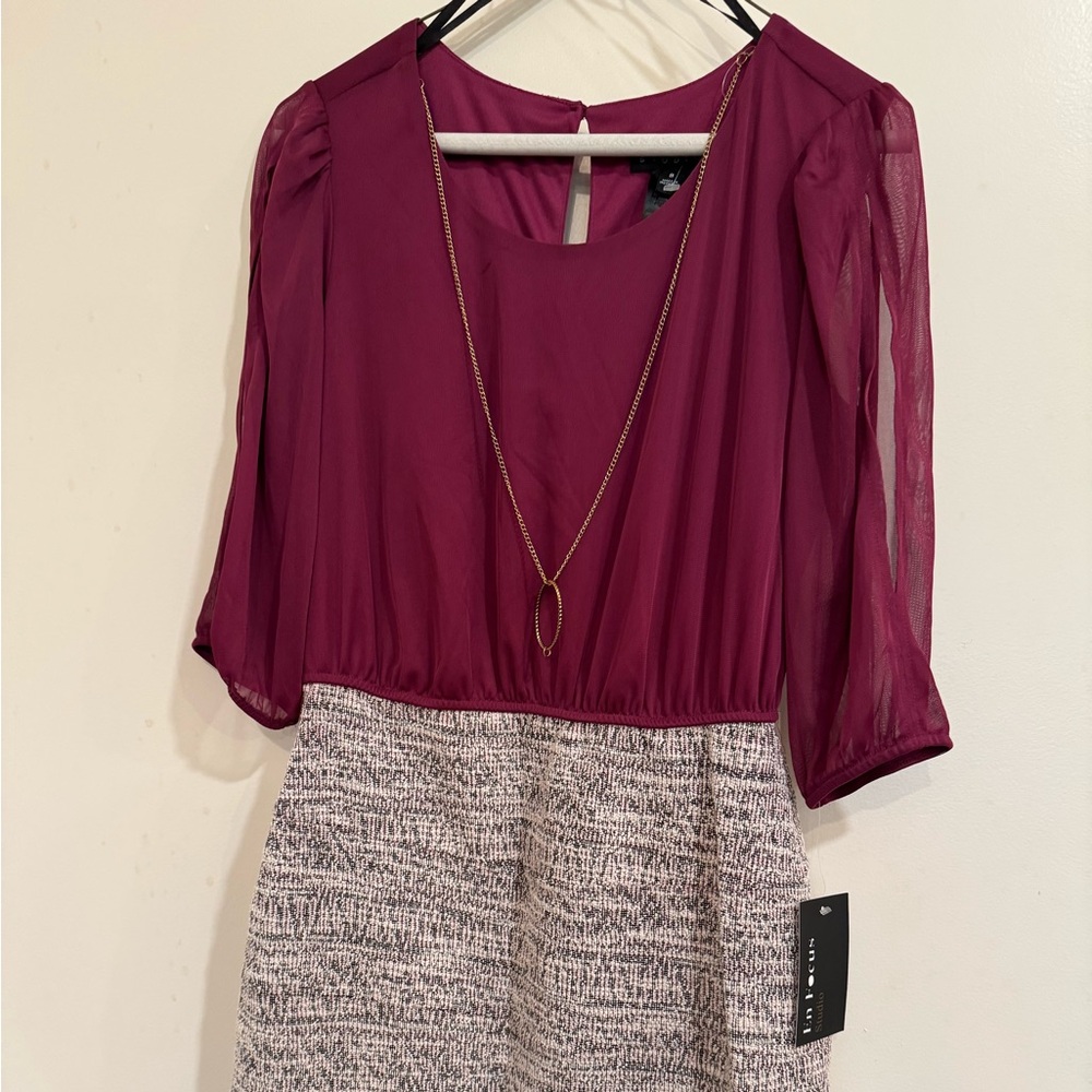 En  Focus Studio Dress NWT size 8